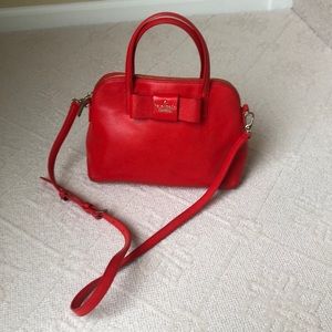 Red Kate Spade Purse